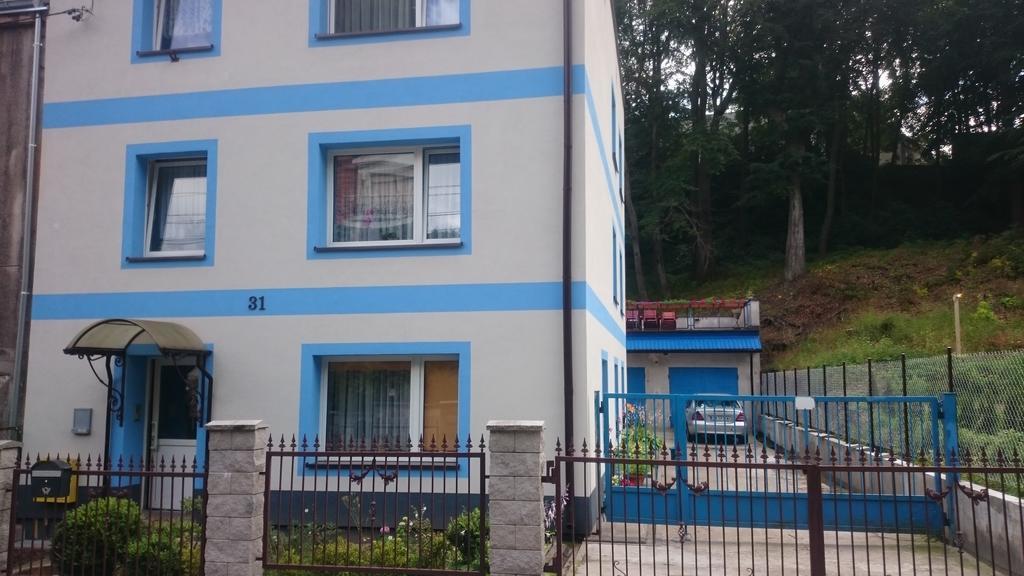 Pokoje U Danki Gdynia Kültér fotó